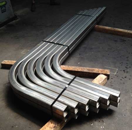 Bending Stainless Steel Square Tube