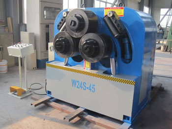 Full hydraulic profile bending machines