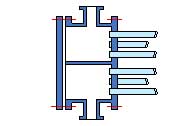 channel integral with tubesheet and removable cover