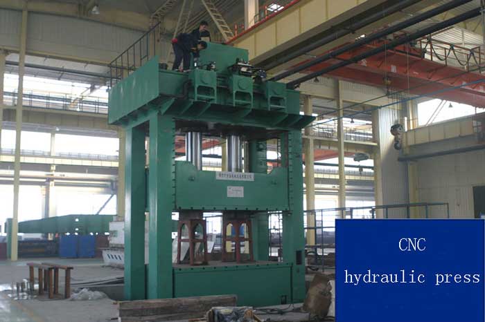 cnc hydraulic press