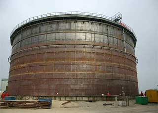 construct tank wall