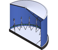 construction of storagr tanks