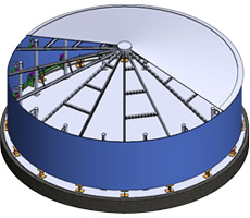 construction of tanks