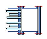 fixed tubesheet like A stationary head