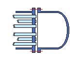 fixed tubesheet like B stationary head