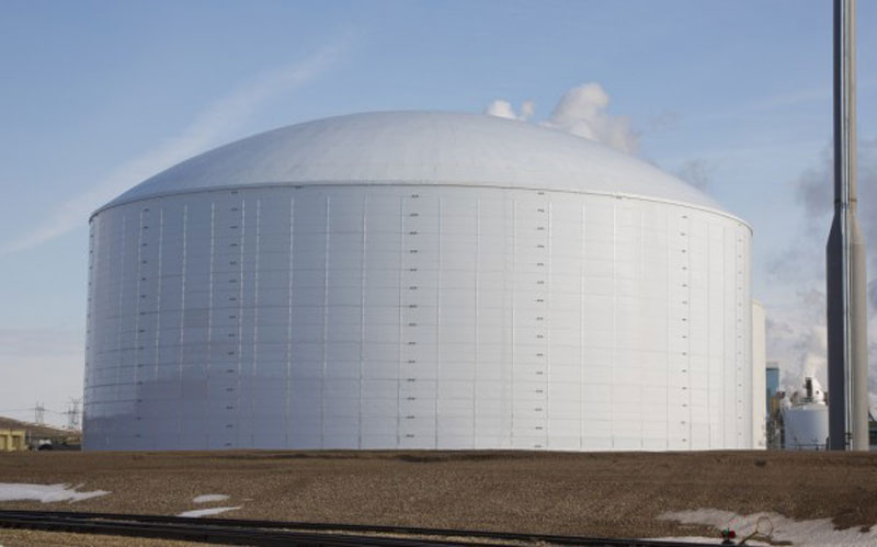 floating roof tank