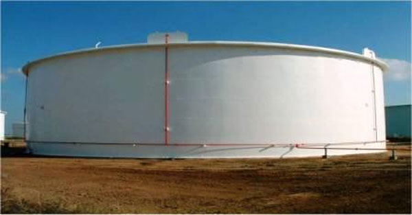 gasoline storage tanks