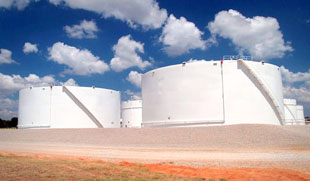 large storage tank