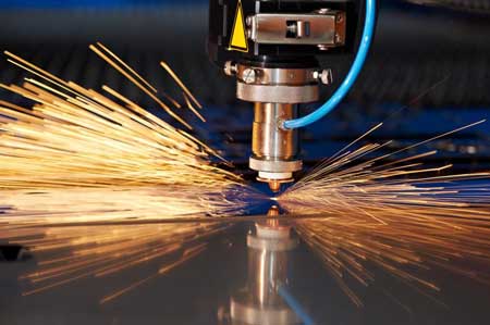 Laser cutting