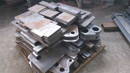 Plasma Cutting Machine Parts