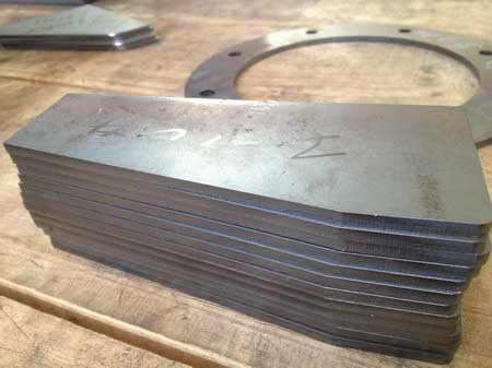 Plasma Cutting Thick Plate