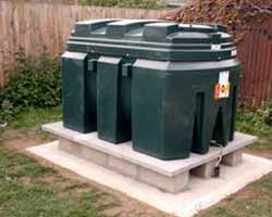 plastic oil tanks