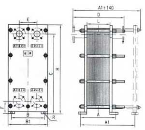 br 0.2 plate heat exchanger 