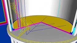 three dimensional map of lng tank 2