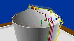 three dimensional map of lng tank 3