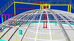 three dimensional map of lng tank 4