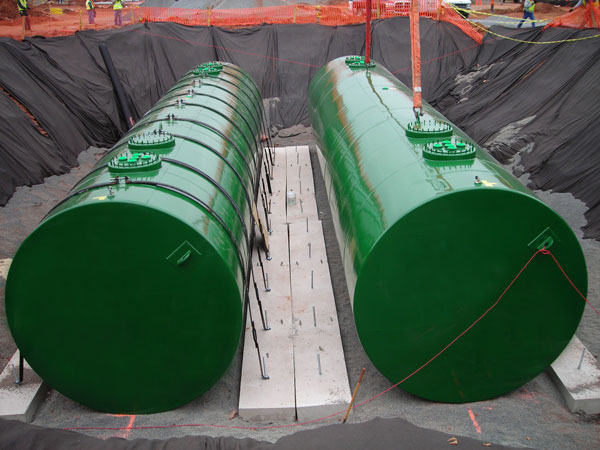 underground gasoline storage tanks