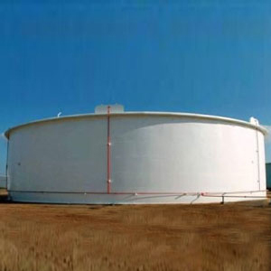 gasoline storage tanks